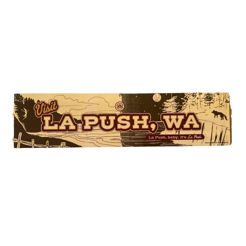 Twilight New Moon Alamo Drafthouse Promo Merch Bumper Magnet Visit La Push